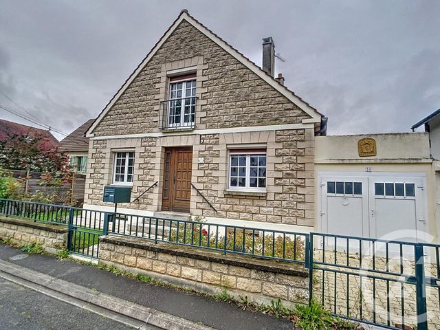 maison à vendre - 7 pièces - 120.0 m2 - CREPY EN VALOIS - 60 - PICARDIE - Century 21 Vandôme Immobilier